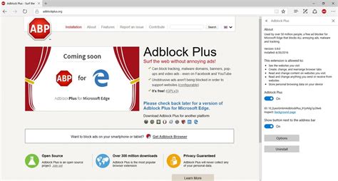 Toradh íomhá ar ADP Adblock Plus