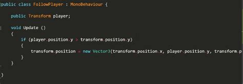 How to Make Camera Follow Player Unity 2D ਲਈ ਪ੍ਰਤੀਬਿੰਬ ਨਤੀਜਾ