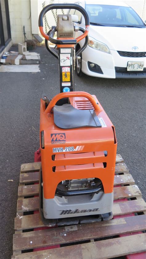 Image result for Multiquip Plate Compactor in Use