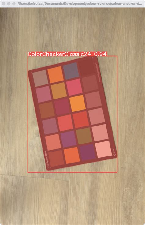 Image result for Colour Checker Detection