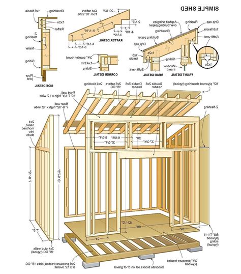 Image result for How to Build a Shed