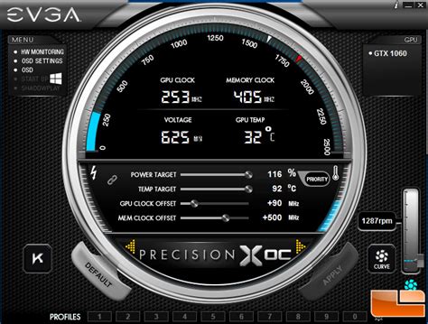 Image result for GeForce 1060 Over Clock