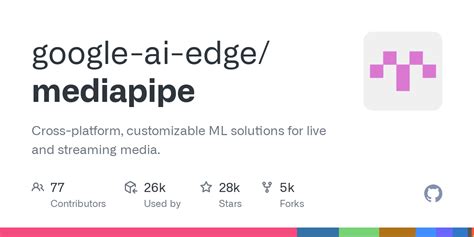 Image result for Media Pipe GitHub