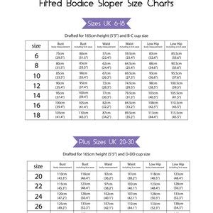 Toradh íomhá ar Strapless Bodice Pattern