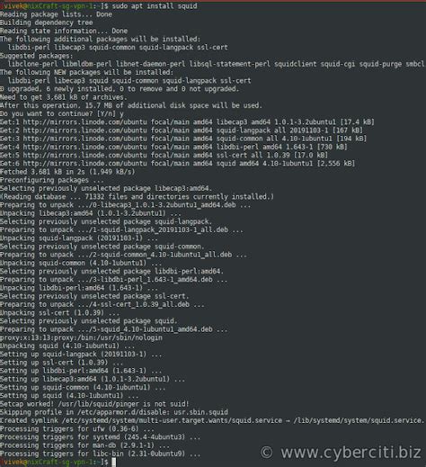 Linux Proxy Server に対する画像結果