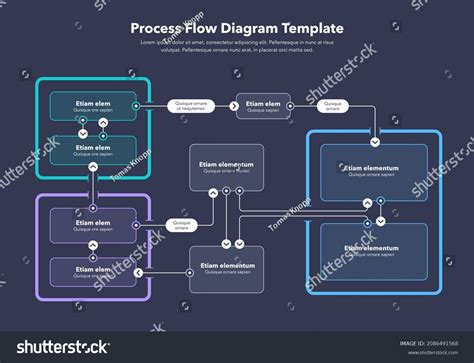 Image result for Process Flow Diagram Aesthetic Free