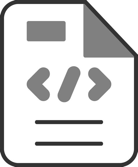 Toradh íomhá ar Metadata Vector Icon