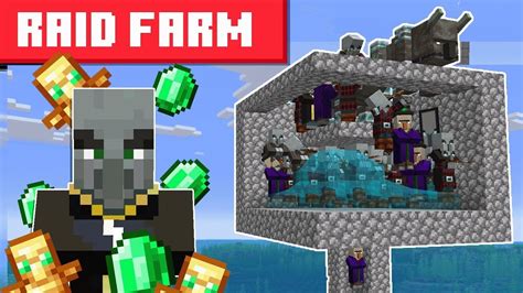 Minecraft Very Small Raid Farm に対する画像結果