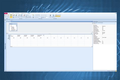 Image result for How to Select a Column in Access