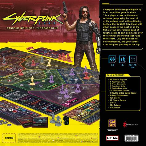 Image result for Cyberpunk Board Game