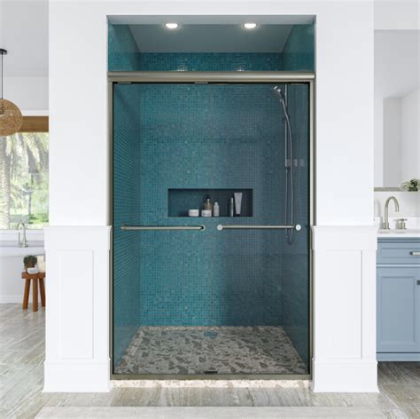 Toradh íomhá ar Collapsing Shower Door