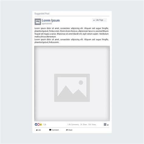 Facebook Post Template Editable に対する画像結果