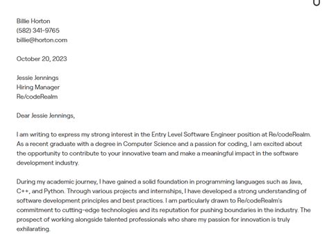 Afbeeldingsresultaten voor Cover Leeert for Software Engineer