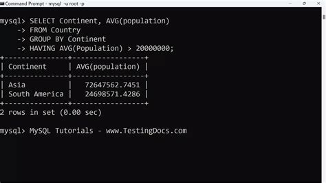 Image result for Having MySQL