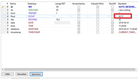 Image result for MySQL Float