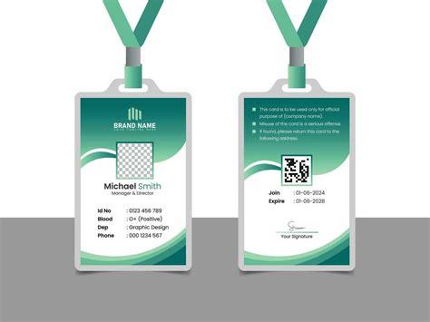 Image result for Business ID Card