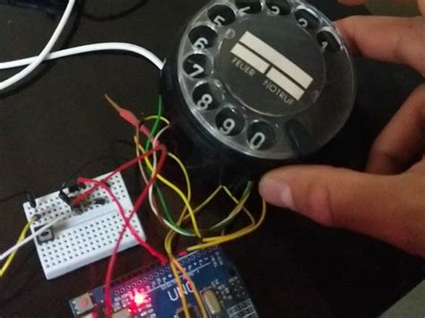 Toradh íomhá ar Arduino Radio Dial