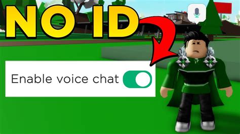 How to Get Voice Chat On Roblox No ID に対する画像結果