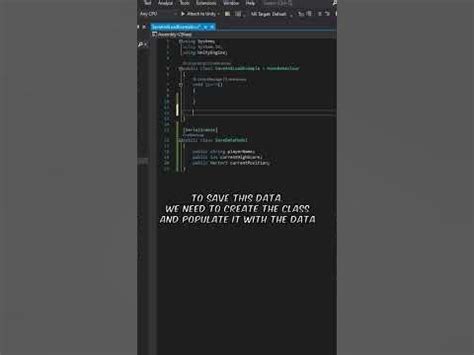 Save Data Unity に対する画像結果
