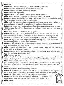 Easter play scripts に対する画像結果