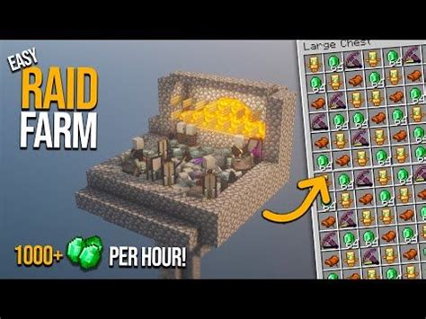 Minecraft Very Small Raid Farm に対する画像結果
