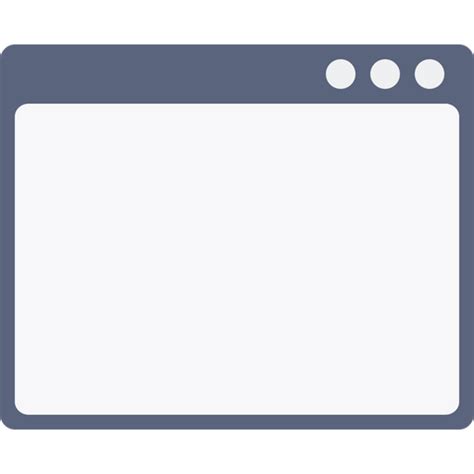 Image result for Blank Webpage PNG