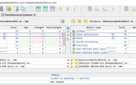 Image result for SQL View Not Showing in Red Gate SQL Compare