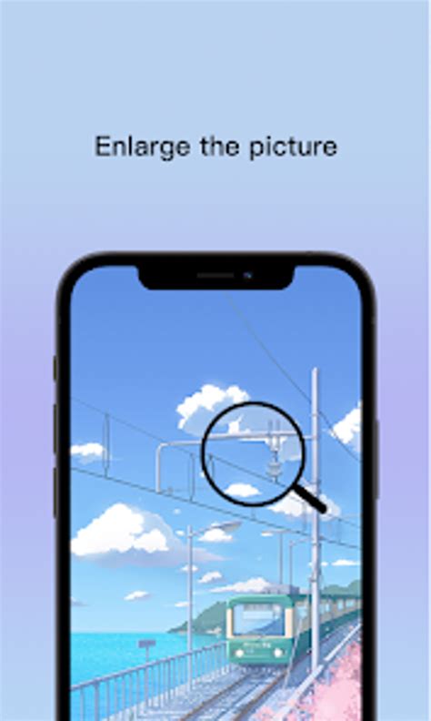 Image result for Magnifier for Android Phone