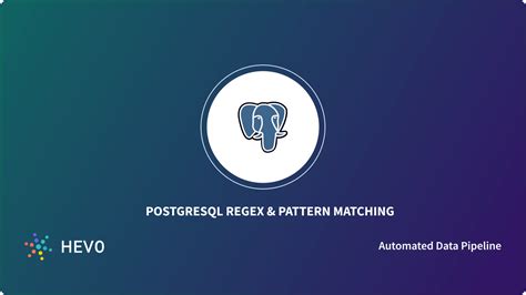 Regex in PostgreSQL に対する画像結果