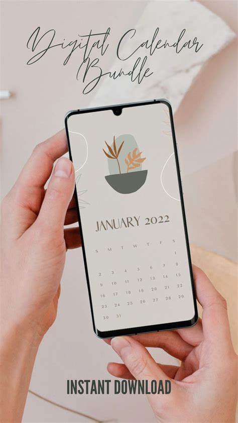 Image result for Digital Calendar 2022