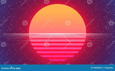 Afbeeldingsresultaten voor Retro Neon Sun