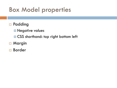 Image result for What Is Box Model