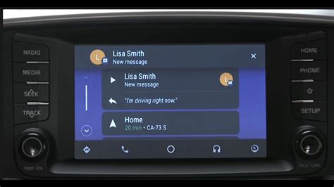 Image result for Android Auto Text Message
