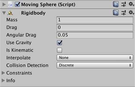 Afbeeldingsresultaten voor Unity Rigid Body Movement Script 2D