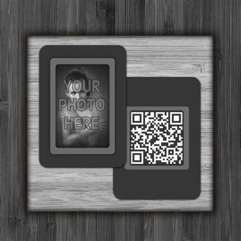 Image result for Sample Profile Page with QR Code