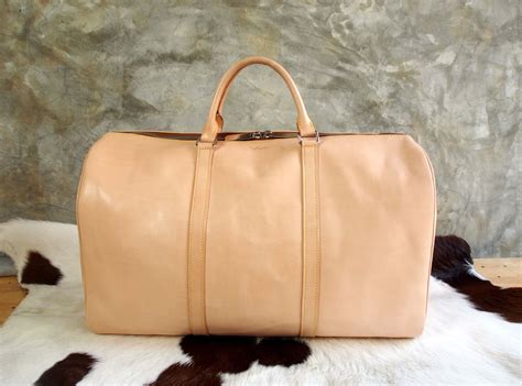 Toradh íomhá ar Leather Duffle Bag Pattern