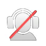 Afbeeldingsresultaten voor VRChat Mute Symbol