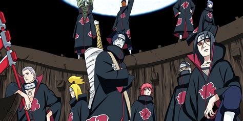 Toradh íomhá ar Akatsuki Members Death