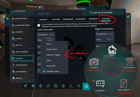 Image result for How to Change PC Keybinds in VRChat