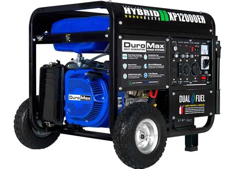 DuroMax XP12000EH 12000W Dual Fuel Generator