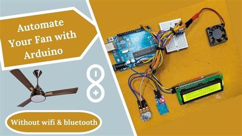 Image result for Temperature Controlled Fan Using Arduino Block Diagram