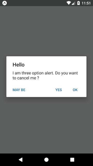 Image result for React Native Alert Color
