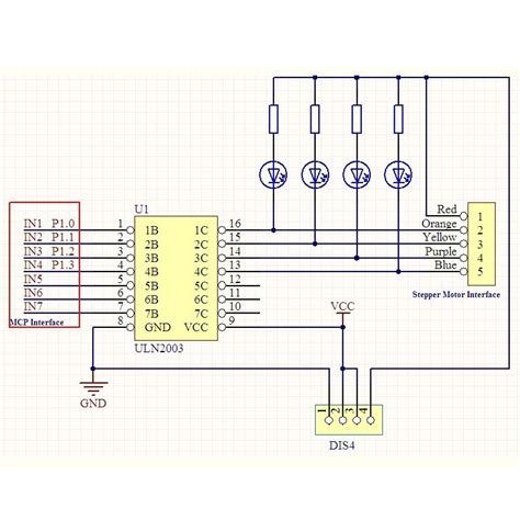 ULN2003 Stepper Motor Driver に対する画像結果