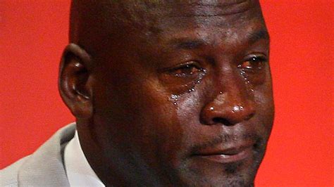 Image result for Michael Jordan Crying