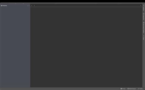 Image result for Open .Net Projct Visual Studio but Empty