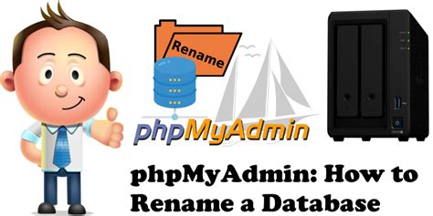 Rename Database in phpMyAdmin に対する画像結果