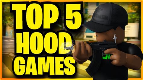 TOP 5 BEST ROBLOX HOOD GAMES OF 2022 - YouTube