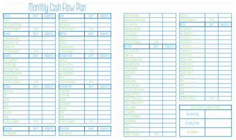 Image result for Envelope Budget System Excel Template