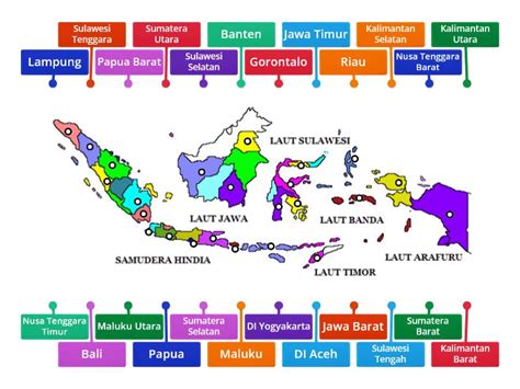 Image result for Map/Chart Provinsi Indonesia
