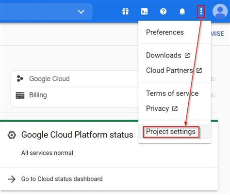 Image result for Google Cloud Project Setup Diagram